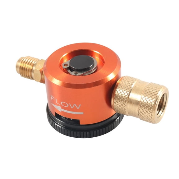Baguer Awlolwa Nitrogen Purge tool: Flow Regulator With Quick Change for Dial