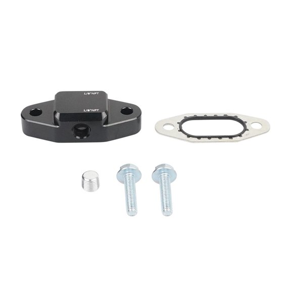 Baguer Bypass Cover for Ls Engines With Enlarged Internal Openings for Better Cooling