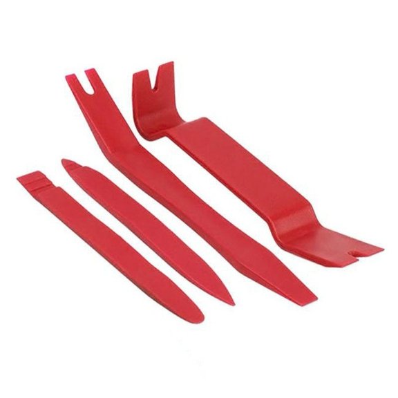 Baguer Car Audio Installation tool Kit Plastic Pry Bars for Dashboard Navigation Suitable for Vehicle Interior Maintenance