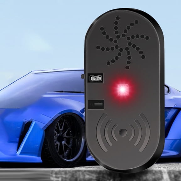 Baguer Car Door Open Alarm Sensor for Vehicle Safety and Collision Prevention