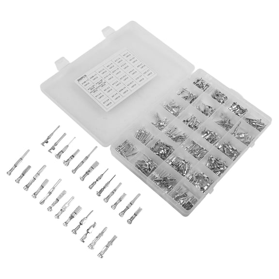 Baguer Car Electrical Pins Automotive Connectors 1/1.5/1.8/2.2/2.8/3.5Mm Sizes,Simple Operation, One Step Use, Save Your Time