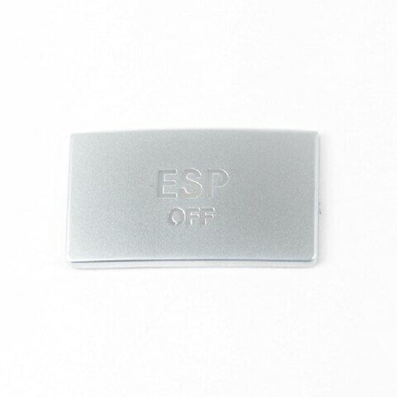 Baguer Car For ESP Switch Button Trim Stickers for Mercedes C Class W204 GLK X204 Scratch Protection Easy Installation