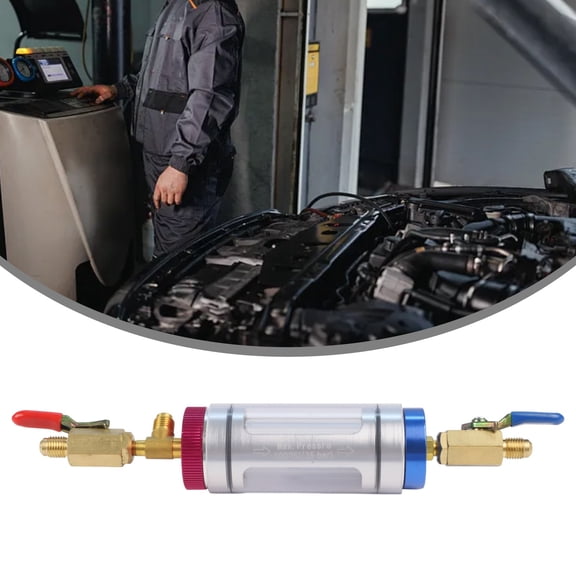 Baguer Car R134 Coolant Oil Filling Analysis tool Equipment Car Air Conditioning Repair Hose Connector tools