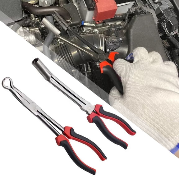 Baguer Car Repair Pliers Pliers Carbon Steel Material Convenient Removal tool,Simple Operation, One Step Use, Save Your Time