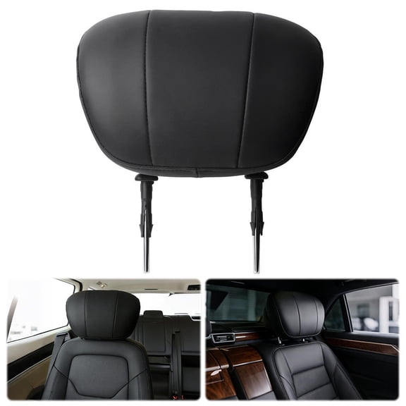 Baguer Car Seat Headrest Replacement 150Mm / 5.9In Pole Spacing Universall for Rv Mpv