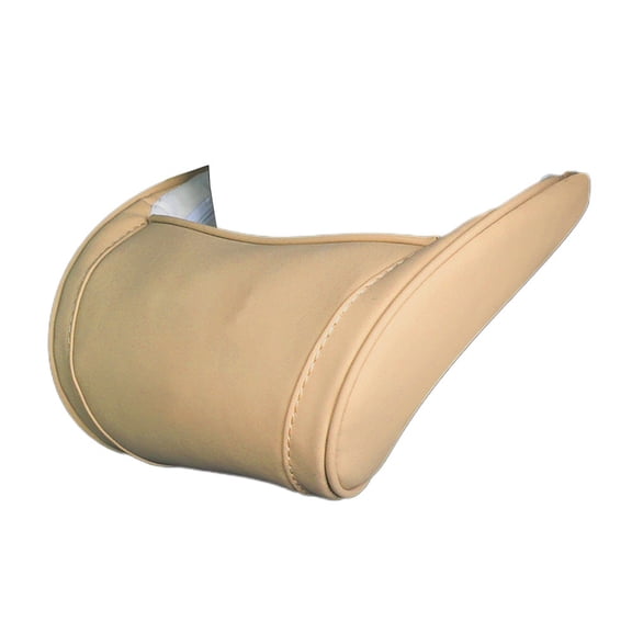 Baguer Car Seat Leather Pillow Neck Pillow Memory Foam Cushion For Tesla for Model 3 Xs
