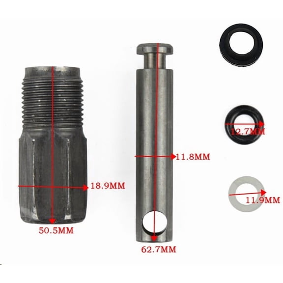 Baguer Car Vertical Oil Pump Cylinder Piston Seal 20 32 50 tons Oil Pump Repair Kit