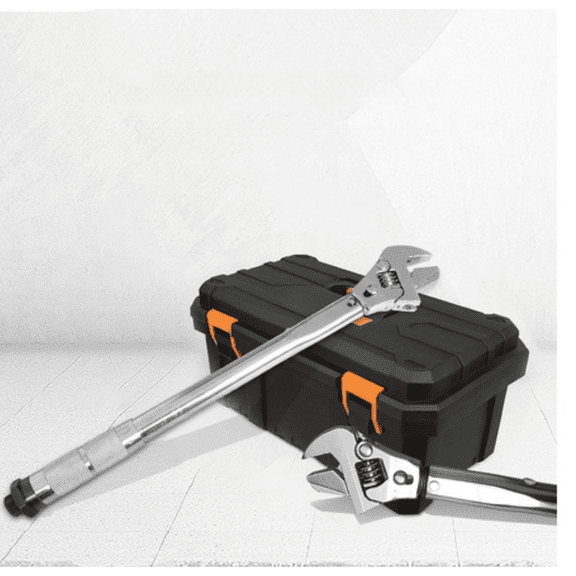 Baguer Chromium Vanadium Steel 4 In 1 torque tool 19 110Nm Adjustable Ratcheting,Simple Operation, One Step Use, Save Your Time