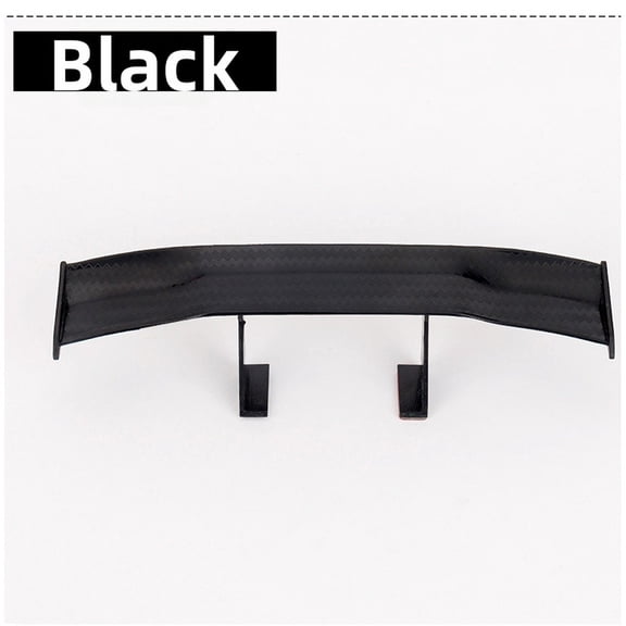 Baguer Compatible ABS Car Spoiler GT Style for Mini Rear Wing with Attachment Tape for All