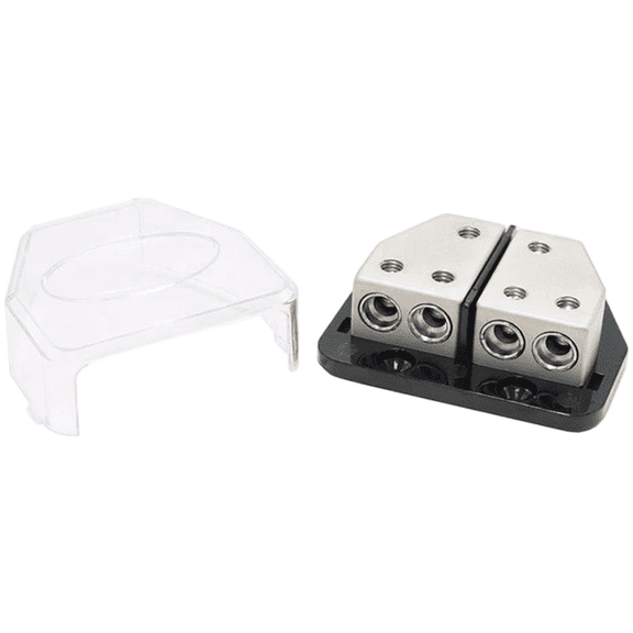 Baguer Copper Power Distribution Block Crimp Terminal Ground Distributor for Automotive