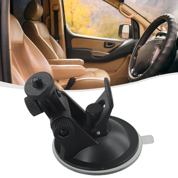 Baguer Dash Holder Car Mount for Compact Digital Cameras and Video Recorders With Suction Cup Bracket for Secure Attachment