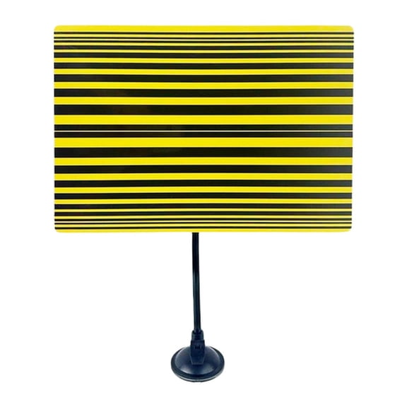 Baguer Dent Repair Inspection Board for Pdr Line Board Dent With Suction Cup Stand
