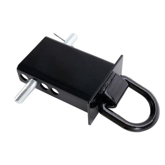 Baguer Detachable D Ring Trailer Stake Pocket Hitch tow Hook With 12000Lbs,Simple Operation, One Step Use, Save Your Time