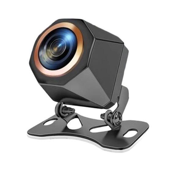 Baguer Dual format Car Backup CameraSuperior Low-Light Sensitivity 170 Wide View