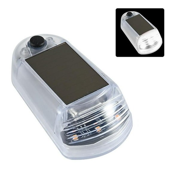 Baguer Easy Installation Solar Lamp Trailer Light Wireless Flashing Light Easy Installation High Brightness Non Wired Operation