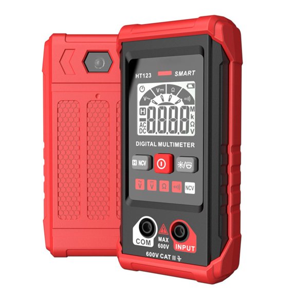 Baguer Easy to Use Digital Multimeter With Backlight for Beginners and Professionals