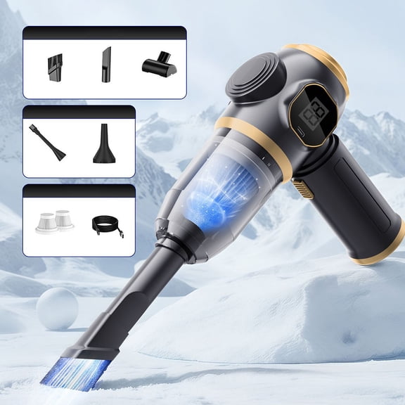Baguer Efficient 25Kpa Portable Vacuum Cleaner Perfect for Cars and Small Spaces