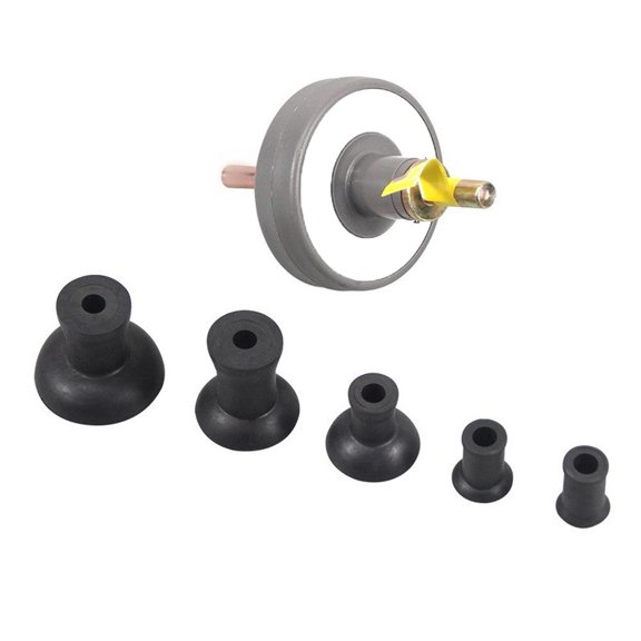 Baguer Electric Valve Lapping tool Kit 16-45Mm Suction Cups for Engine Repair,Simple Operation, One Step Use, Save Your Time