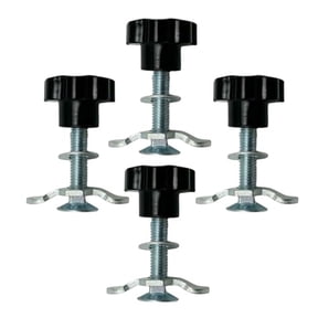 Baguer Ergonomic Design Heavy Duty Rail Easy Installation Cargo Transportation