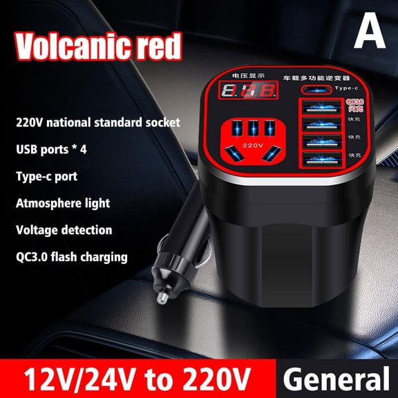 Baguer Fastener Speed Abs Usb Charging Port Car Power Inverter Home Electronic Devices Dc V V Home Electronic Devices
