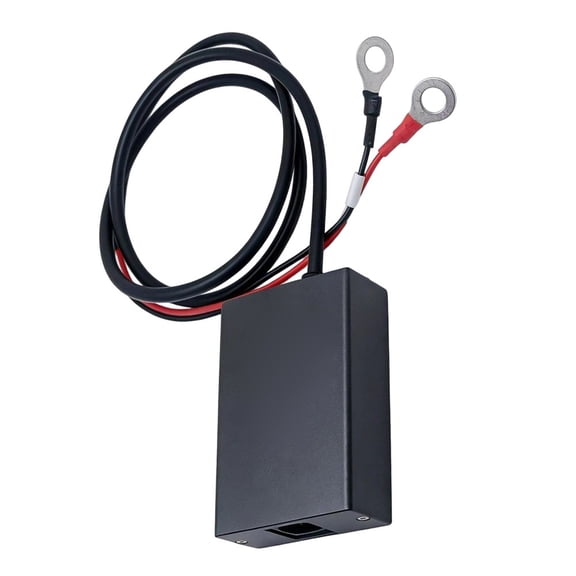 Baguer For Starlink-Mini 12V 24V To 30V DC 2A O-Ring Terminal Power Battery Adapter Step Up Converter Battery Cable To DC Female