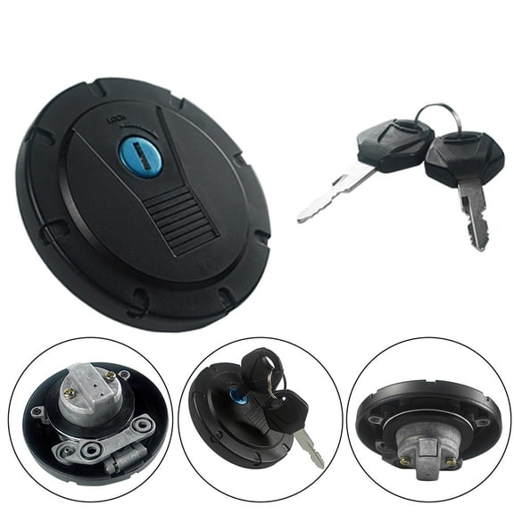 Baguer Fuel Cap Lock Set for Kawasaki KLX250 Reliable Accessory for Motorcycle Owners