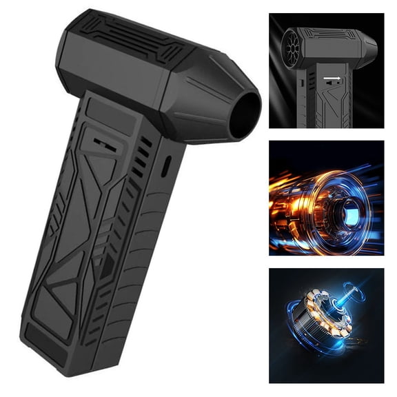 Baguer Handheld Mini Turbo Blower With Enhanced Mobility and Cordless Convenience