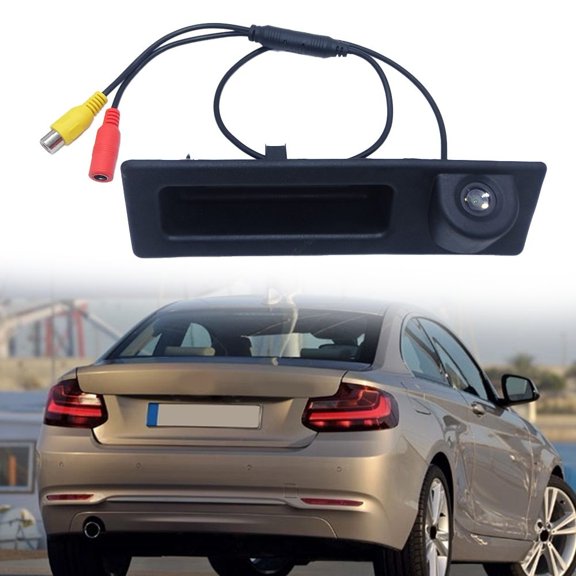Baguer Hd Rear View Camera for Bmw 2 Series F45 2010~2017 Trunk Handle Reversing Camera Car Reversing Camera for Pal Ipx 68 for Ccd