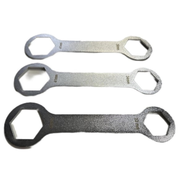Baguer Heavy Duty Motorcycle Spindle Wrench Set for fork Nut and Bearing Jobs,Simple Operation, One Step Use, Save Your Time