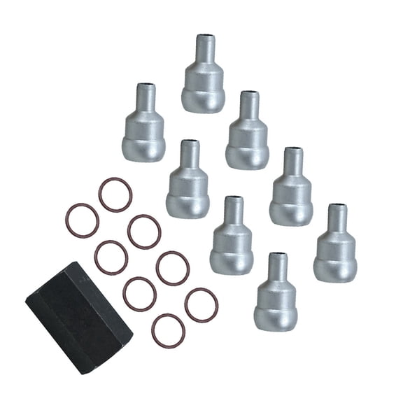 Baguer High-Pressure Fuel Rail Ball Joint Repair Kit With O-Rings for ford 6.0L Powerstroke 2003-2010