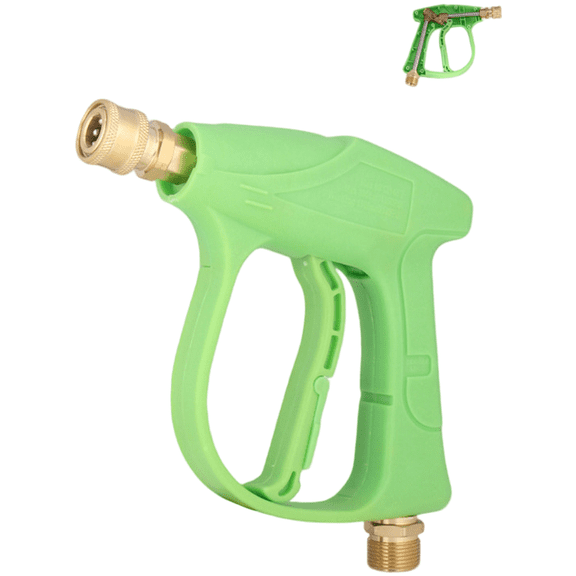 Baguer High Pressure M22-14 Brass Valve Core Car Wash Sprayer,Simple Operation, One Step Use, Save Your Time