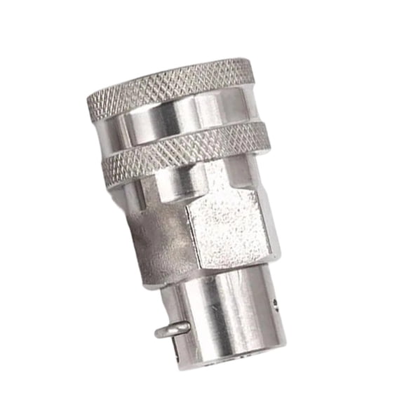 Baguer High Pressure Washer Connector 3/8In Quick Connect Anti-Tangle Adapter Connect Hose Water for Karcher Pressure Washers Parts