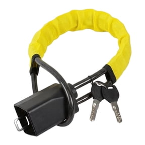 Baguer High Visibility Steering Wheel Lock With Double Anti-Theft Protection - Fits