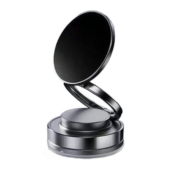 Baguer Magnetic Car Phone Holder, Strong Auto-Alignment Mount for Dashboard & Vent, One-Hand Use, Black