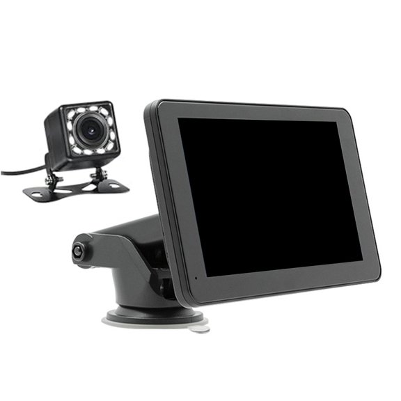 Baguer Inch Portable Car for MP5 Reversing Video Wireless For Carplay Car B-T Radio