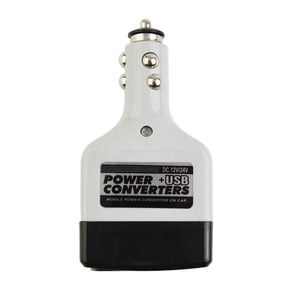 Baguer Inverter Adapter Inverter Dc to Ac Car Power Adapter Inverter Car Power Converter Adapter Abs Flame Retardant Plastic