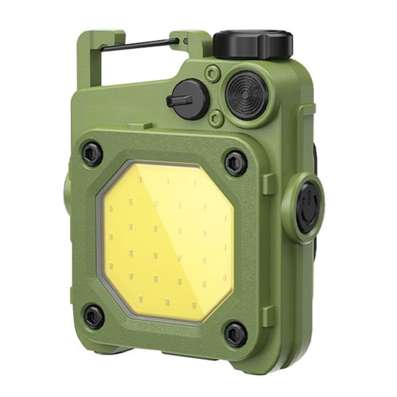 Baguer Led Flashlight Portable Work Light 800 Lumen Pocket Flashlight Maintenance Light