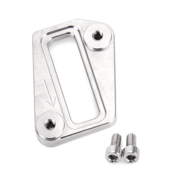 Baguer Ls3 Ls7 Engine Air Flow Meter Sensor Mount Welding Base Aluminum Alloy Car,Simple Operation, One Step Use, Save Your Time