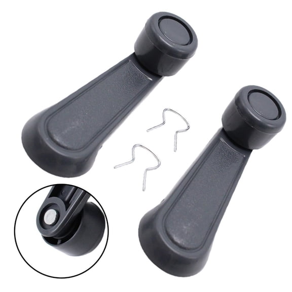Baguer Manual Window Crank Handles for Nissan 1985-2004 Pickup Window Winding Handles Car Window Connect Winder Handle Accessories