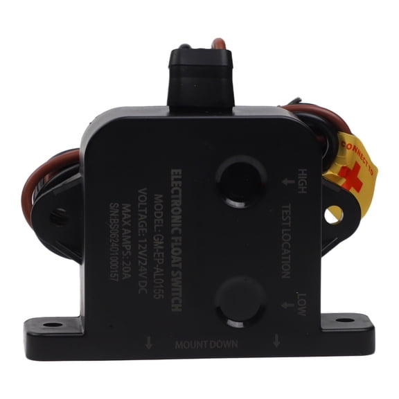 Baguer Marine Bilge Pump Sensor Electric Bilge Float Switch Water Level Sensor Cabin Bottom Float Switch Accessories
