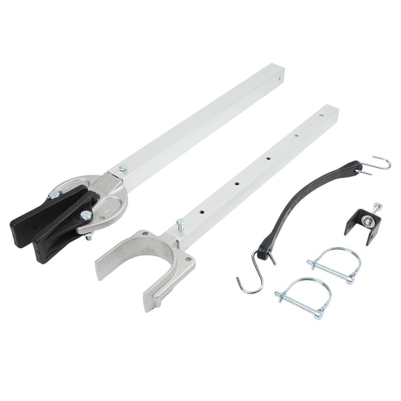 Baguer Marine Boat Transom Saver Boat Motor Support With Heavy Duty Composite Head Holds Shock Absorbing Hull Beam Protectors