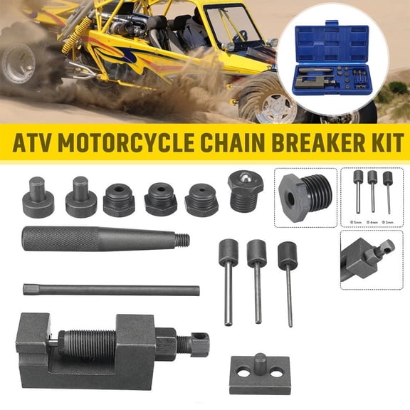 Baguer Motorcycle, Atv, and Bike Chain Breaker Chain Remover, Specifically Compatible With Models 520, 525, 530, and 630 27*16*7Cm