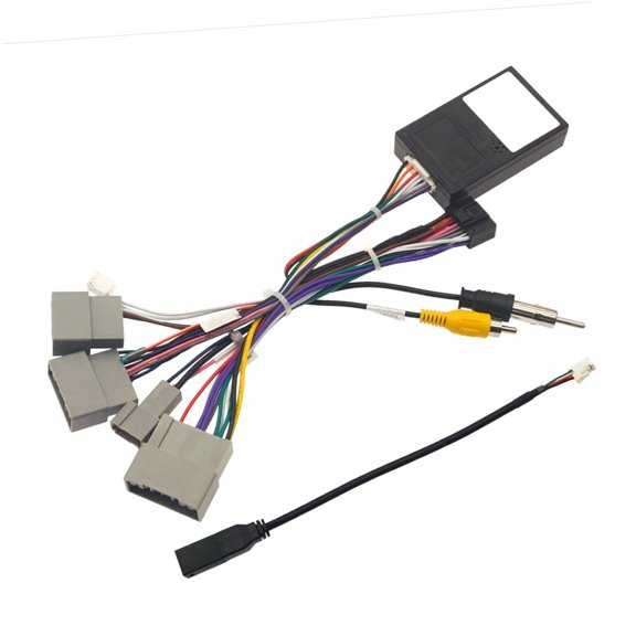 Baguer Navigation Power Cable+Protocol Box,for Honda Buwei 2022-2023 European Version