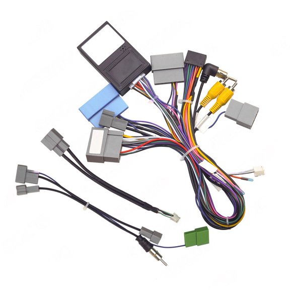 Baguer Navigation Upgrade Cable,Host Power Cable+Protocol Box,for Honda Civic 2023+
