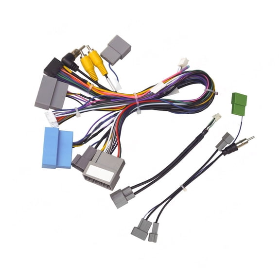 Baguer Navigation Upgrade Cable,Host Power Cable+Protocol Box,for Honda Civic 2023+