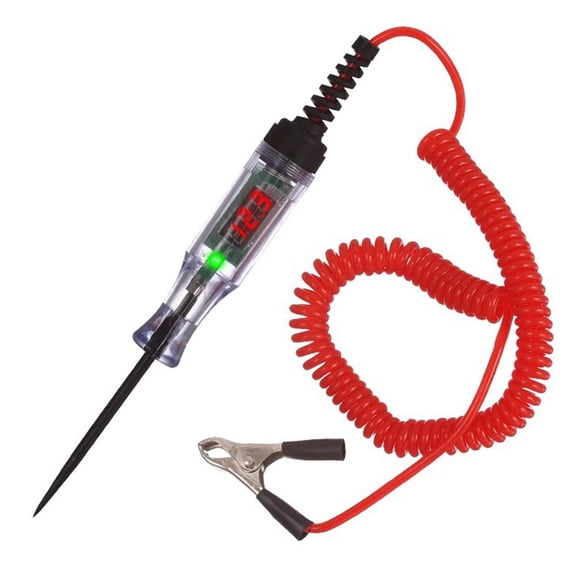 Baguer Portable Electric Circuit Tester Quick Check tool for Automotive Systems,Simple Operation, One Step Use, Save Your Time
