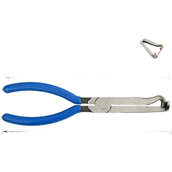 Baguer Professional Power off tool Pliers 42Mm Max Opening Wire Cutting Harness,Simple Operation, One Step Use, Save Your Time