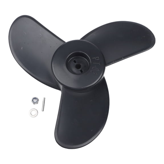 Baguer Propeller for Marine Outboard Electric Trolling Motors Compatible With Sunelexe Savylor Marina Watersnake Boat Accessories