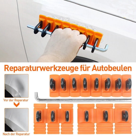 Baguer Quality Dent Removal tool Kits Paintless Dent Repair tool Car Dent Puller Kit Heavy Duty Auto Body Dent Remover