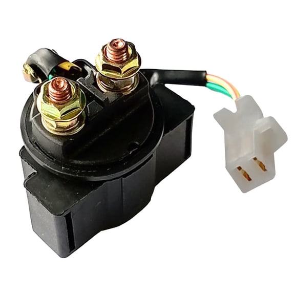 Baguer Quality Motorcycle Starter Relay for Honda Models For 300 and For ZY125